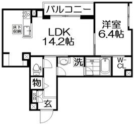 Shamaison Etoileの物件間取画像